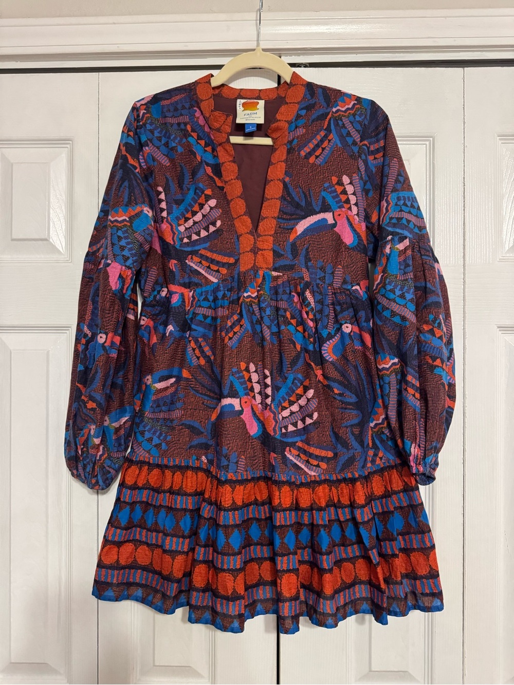 Farm Rio mini dress - Picture 3 of 3